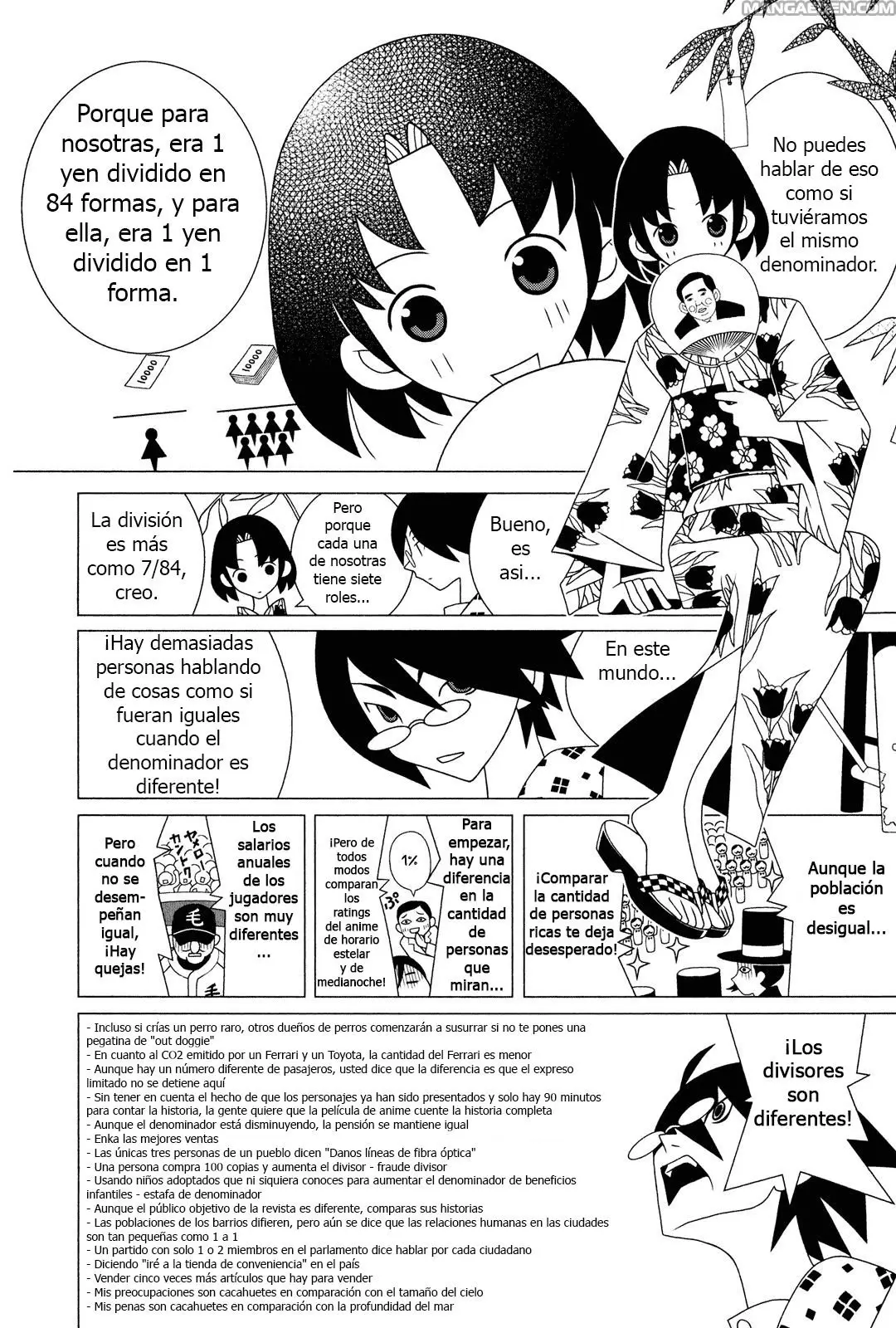 Sayonara Zetsubou Sensei (2005) - Capítulo 228 - Página 9 - LectorTMOo