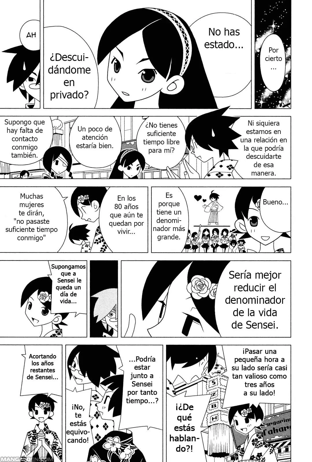 Sayonara Zetsubou Sensei (2005) - Capítulo 228 - Página 10 - LectorTMOo