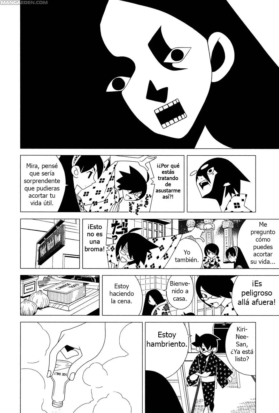 Sayonara Zetsubou Sensei (2005) - Capítulo 228 - Página 11 - LectorTMOo