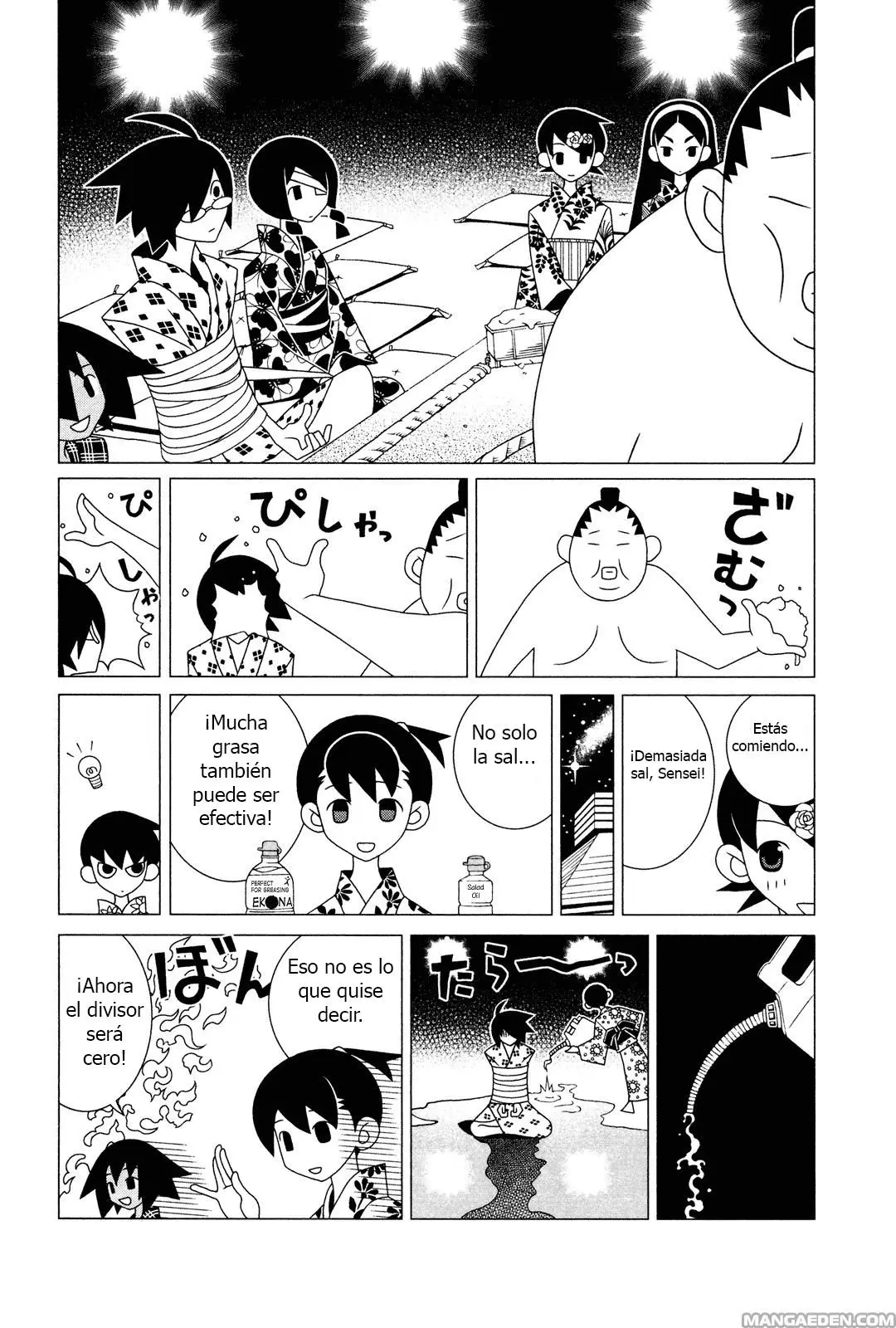 Sayonara Zetsubou Sensei (2005) - Capítulo 228 - Página 13 - LectorTMOo