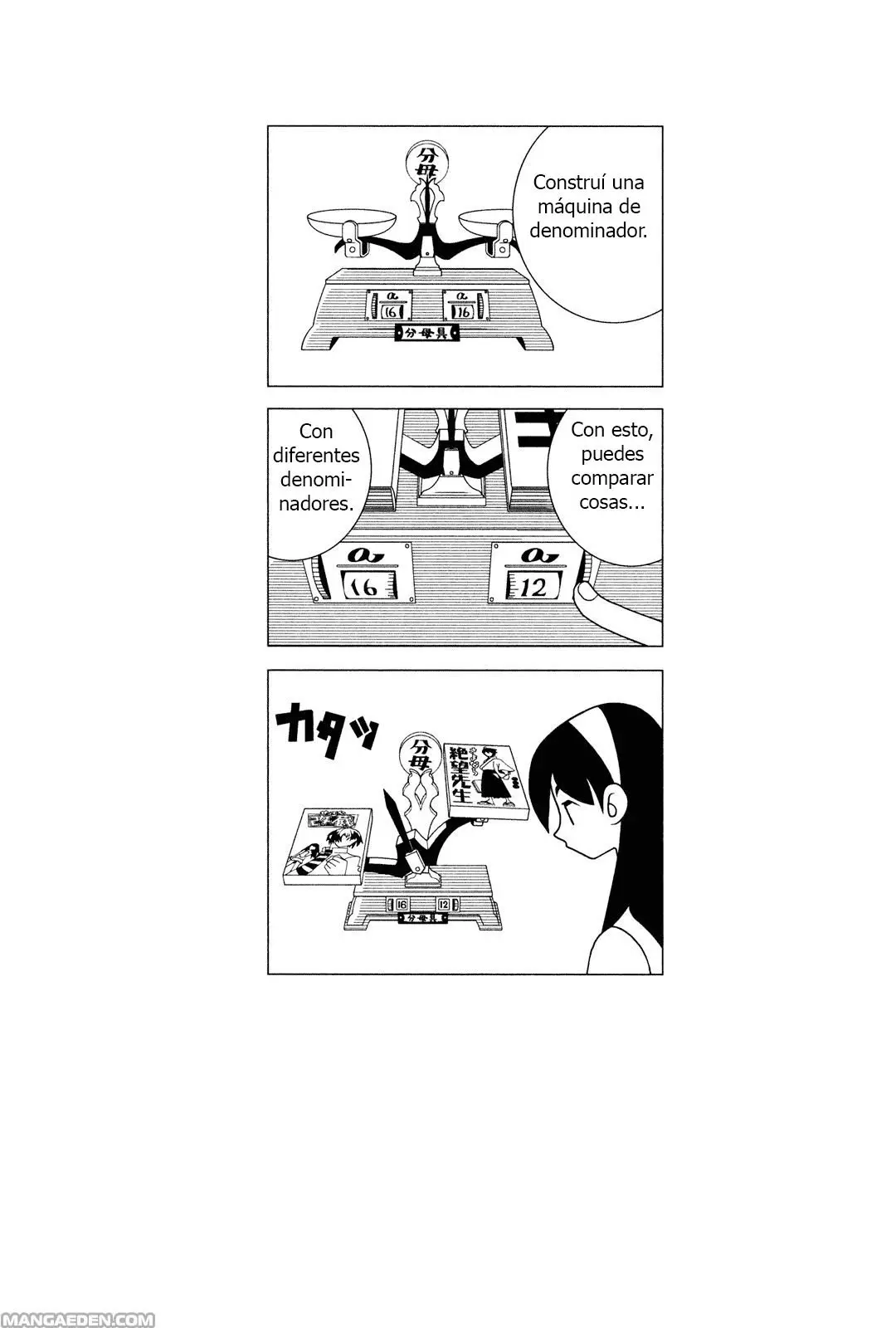 Sayonara Zetsubou Sensei (2005) - Capítulo 228 - Página 14 - LectorTMOo