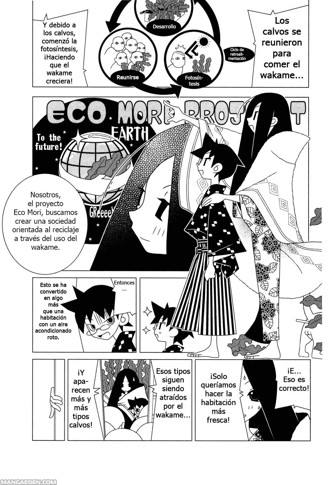 Sayonara Zetsubou Sensei (2005) - Capítulo 229 - Página 8 - LectorTMOo
