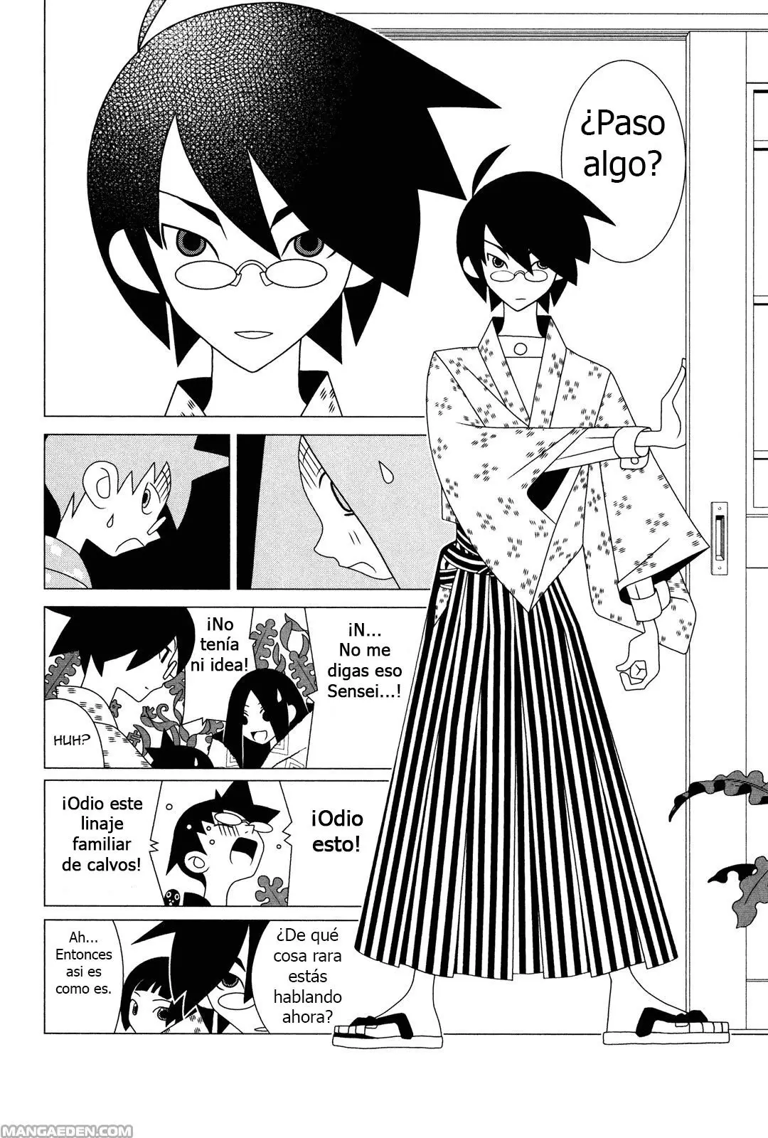 Sayonara Zetsubou Sensei (2005) - Capítulo 229 - Página 9 - LectorTMOo