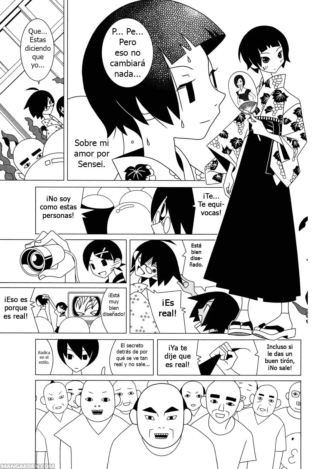 Sayonara Zetsubou Sensei (2005) - Capítulo 229 - Página 10 - LectorTMOo