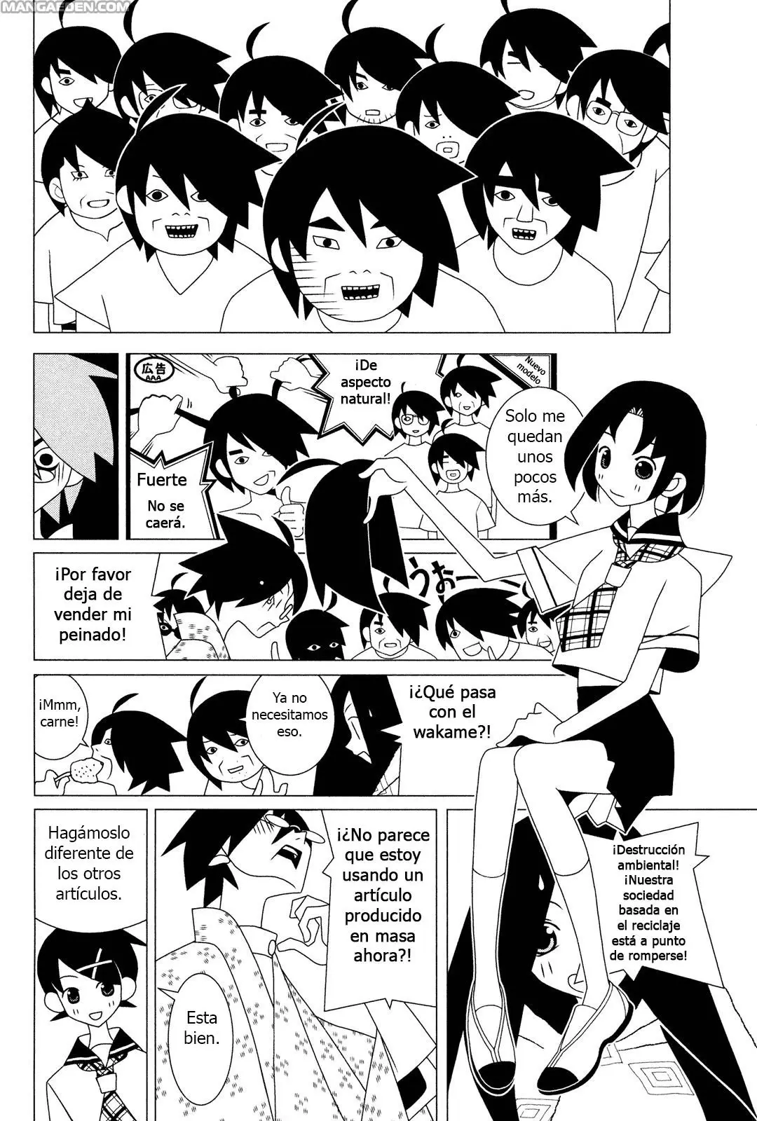 Sayonara Zetsubou Sensei (2005) - Capítulo 229 - Página 11 - LectorTMOo