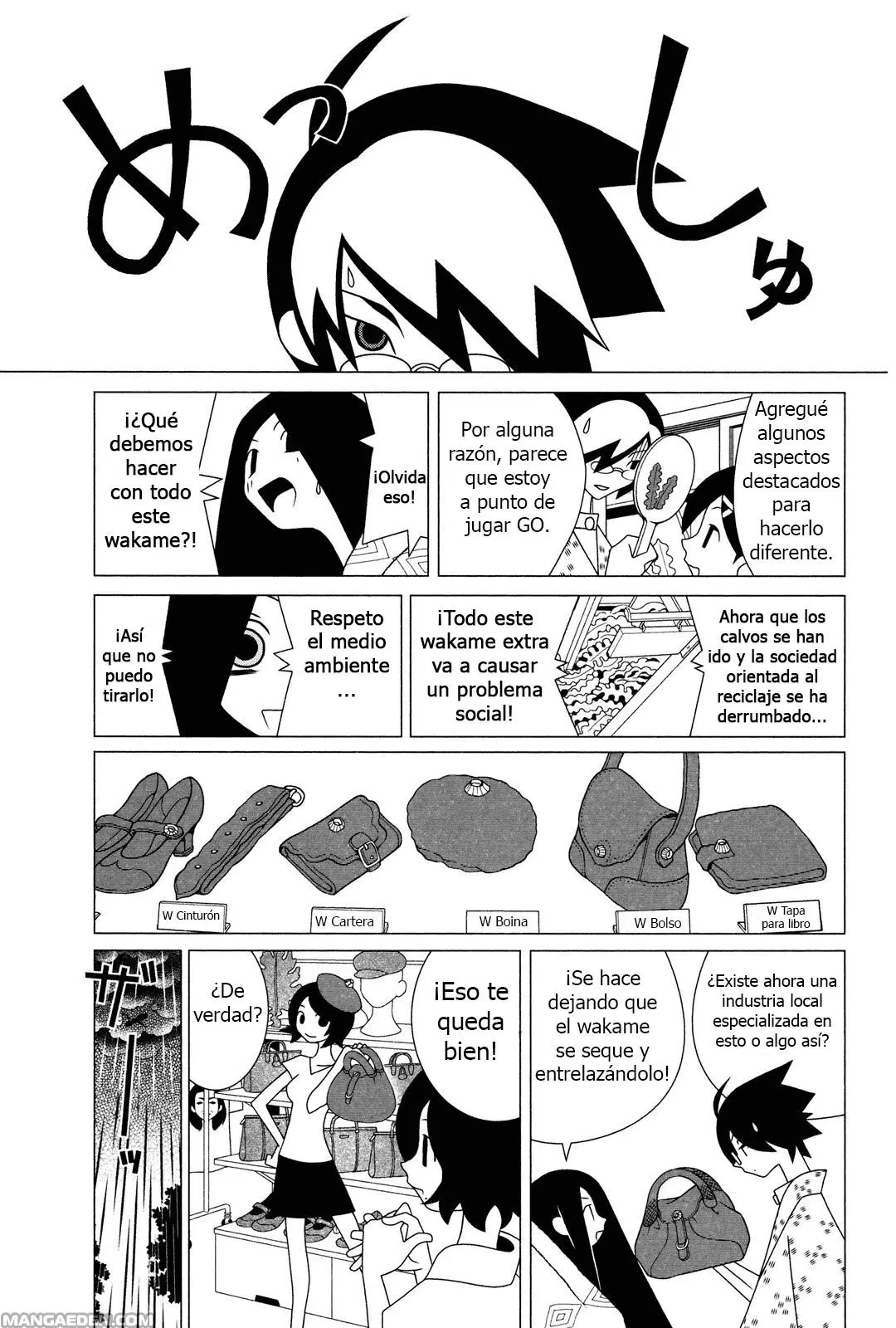 Sayonara Zetsubou Sensei (2005) - Capítulo 229 - Página 12 - LectorTMOo