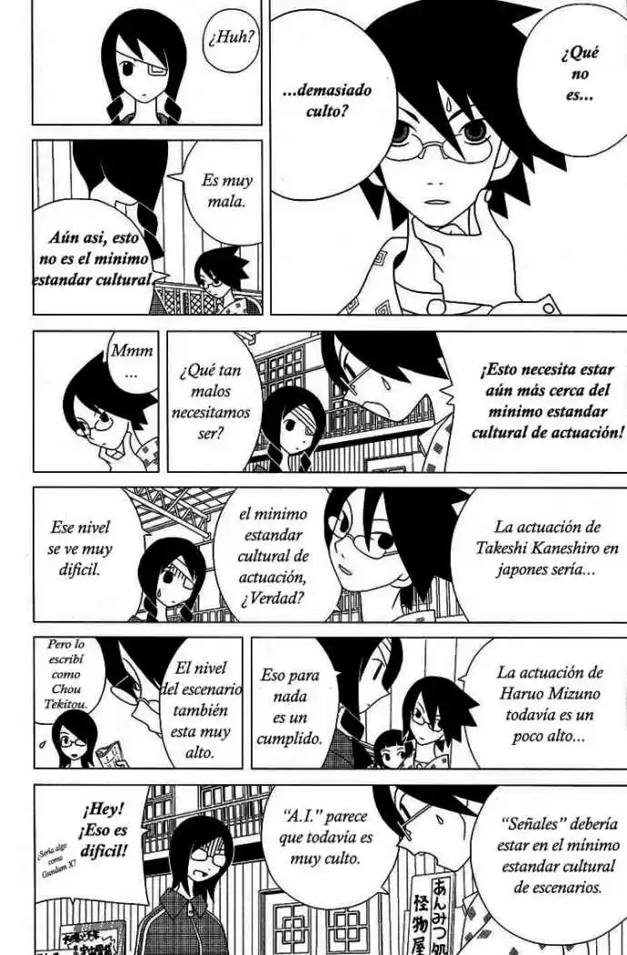 Sayonara Zetsubou Sensei (2005) - Capítulo 23 - Página 7 - LectorTMOo
