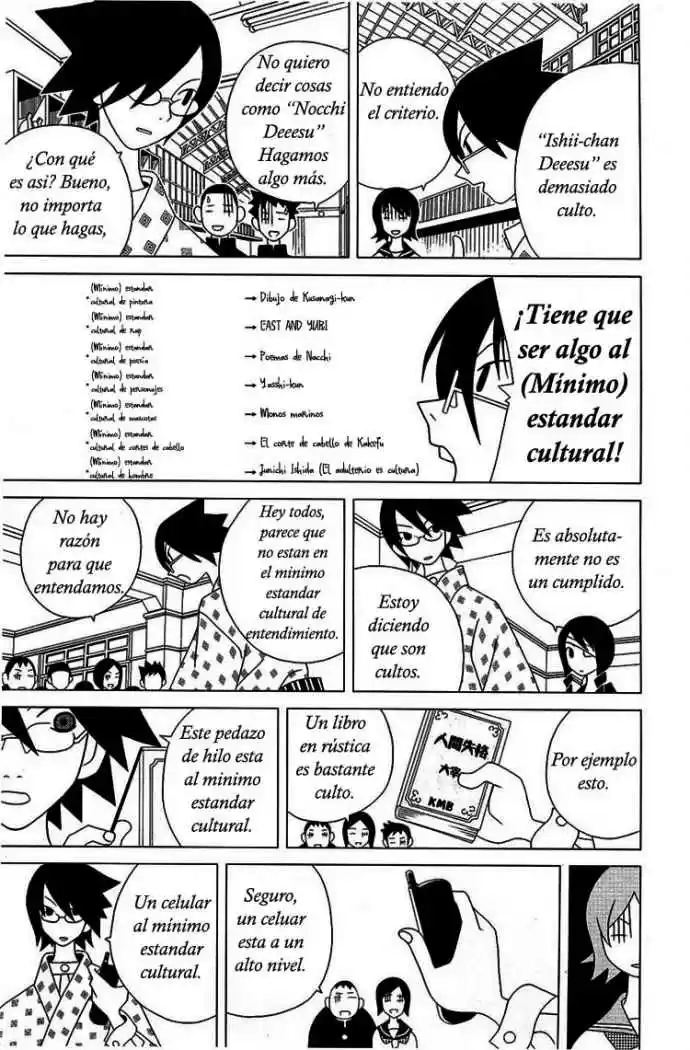Sayonara Zetsubou Sensei (2005) - Capítulo 23 - Página 11 - LectorTMOo