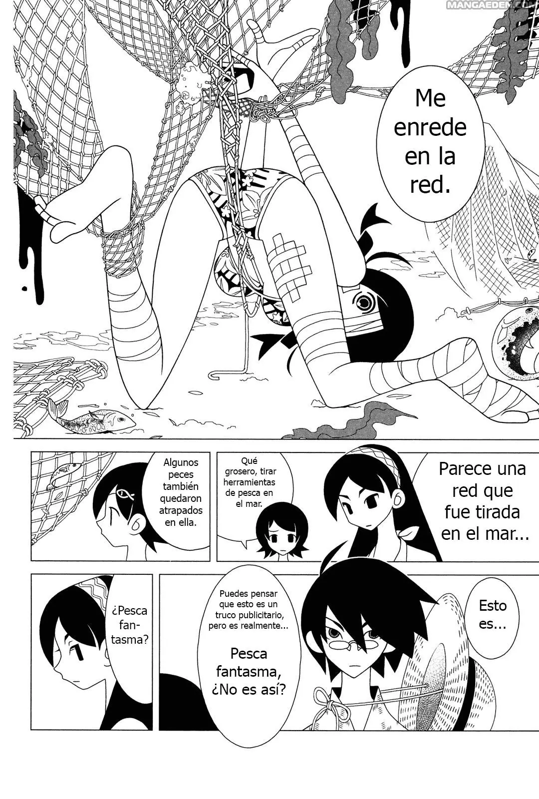 Sayonara Zetsubou Sensei (2005) - Capítulo 230 - Página 3 - LectorTMOo