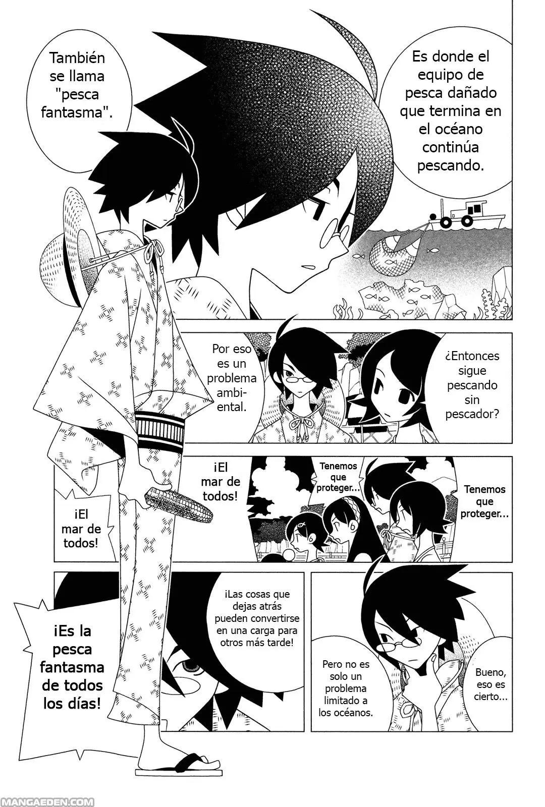 Sayonara Zetsubou Sensei (2005) - Capítulo 230 - Página 4 - LectorTMOo