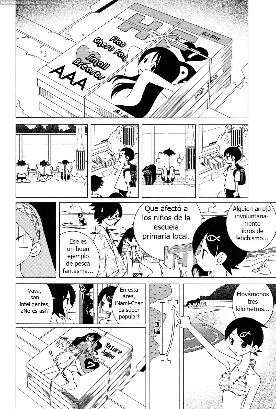 Sayonara Zetsubou Sensei (2005) - Capítulo 230 - Página 7 - LectorTMOo