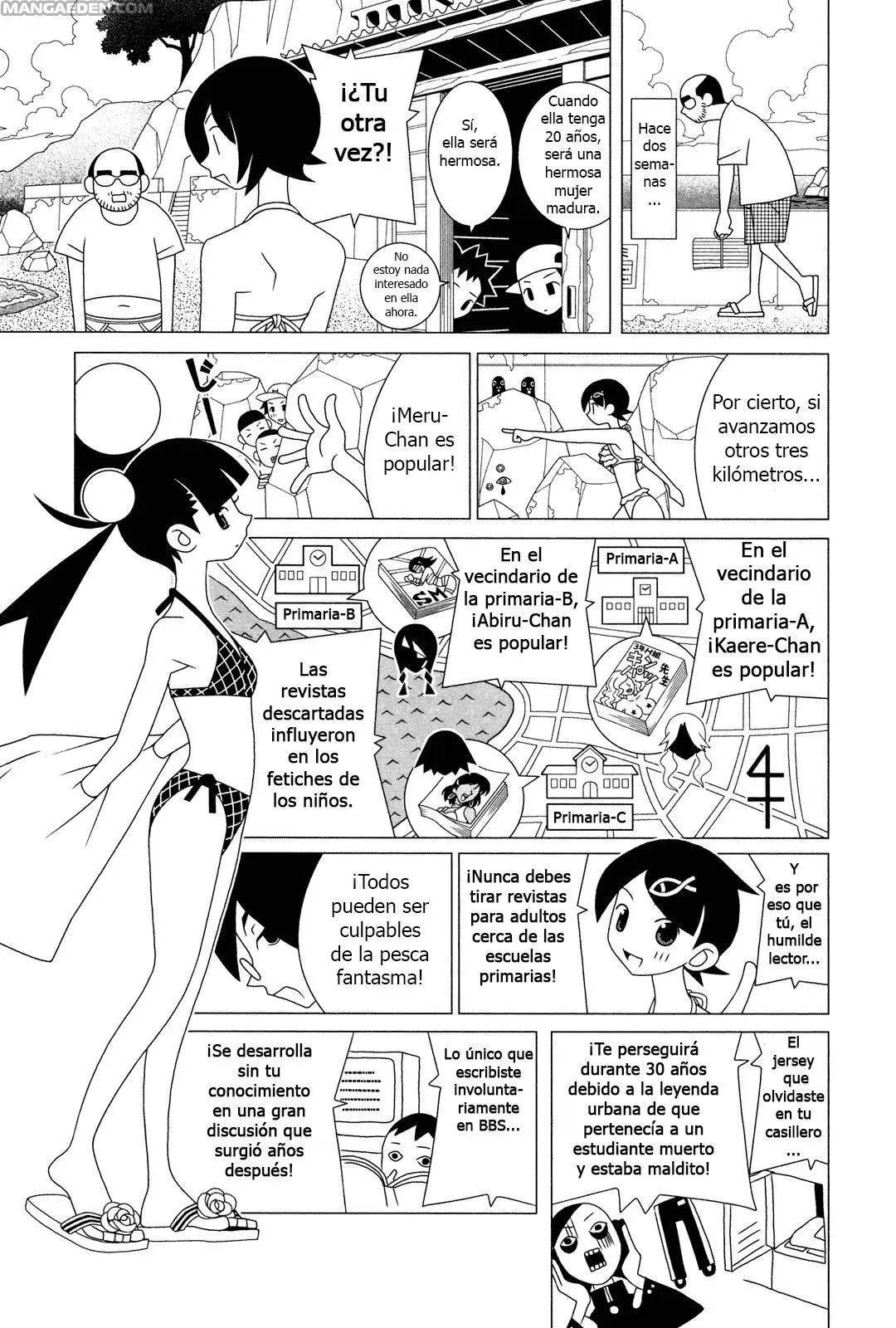 Sayonara Zetsubou Sensei (2005) - Capítulo 230 - Página 8 - LectorTMOo
