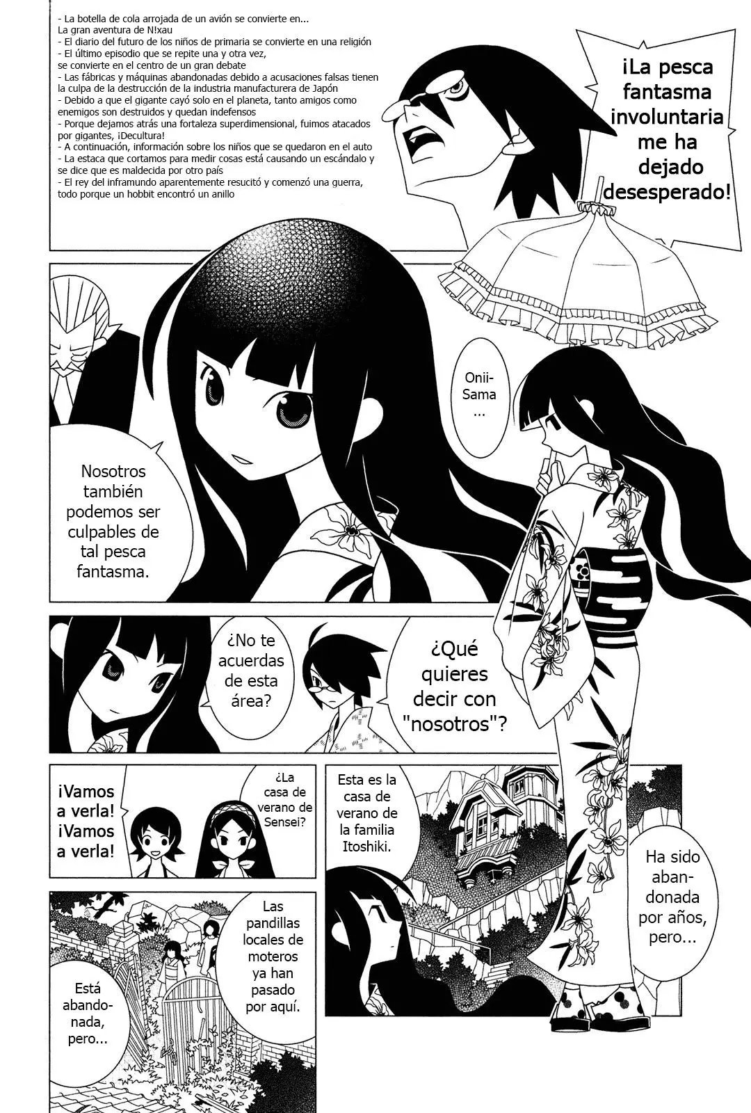 Sayonara Zetsubou Sensei (2005) - Capítulo 230 - Página 9 - LectorTMOo