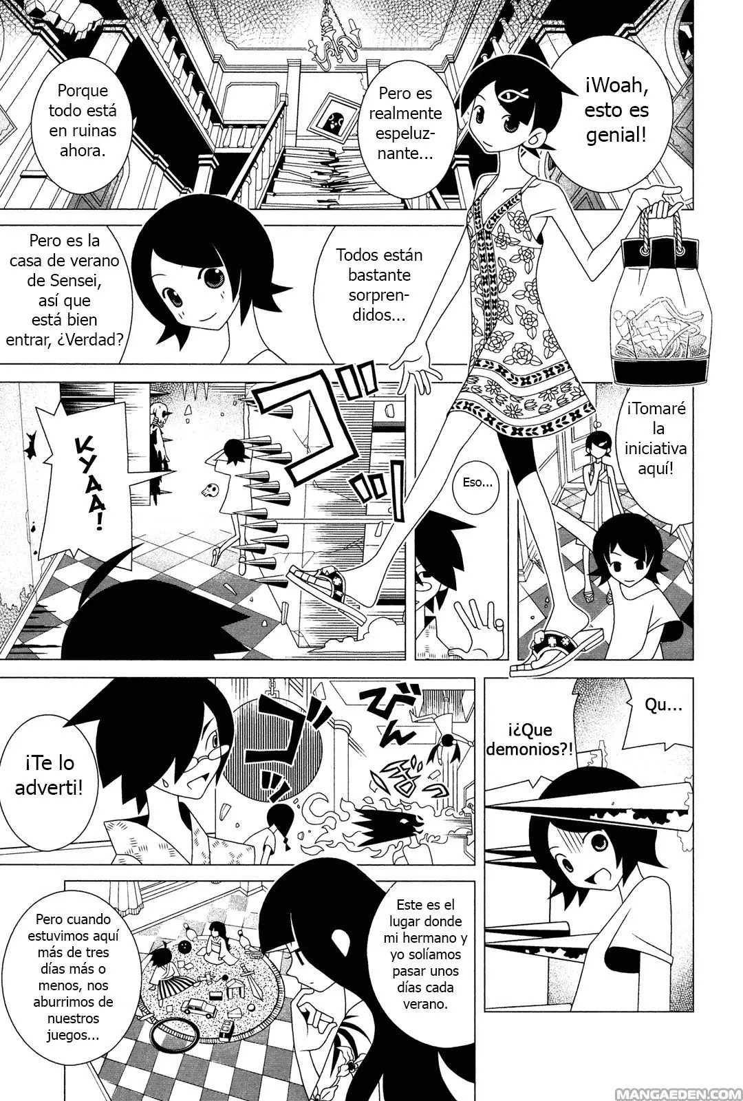 Sayonara Zetsubou Sensei (2005) - Capítulo 230 - Página 10 - LectorTMOo