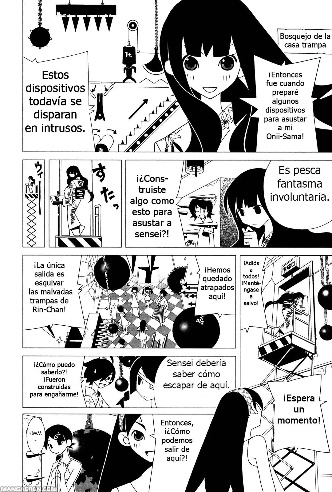 Sayonara Zetsubou Sensei (2005) - Capítulo 230 - Página 11 - LectorTMOo