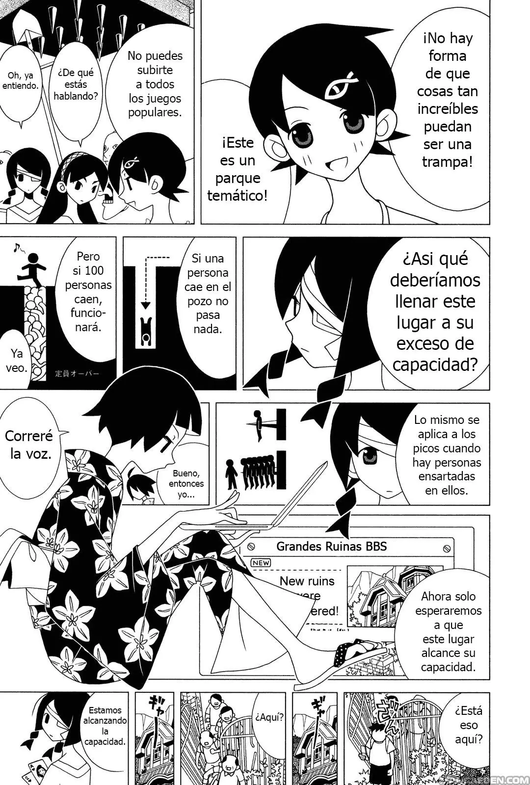 Sayonara Zetsubou Sensei (2005) - Capítulo 230 - Página 12 - LectorTMOo