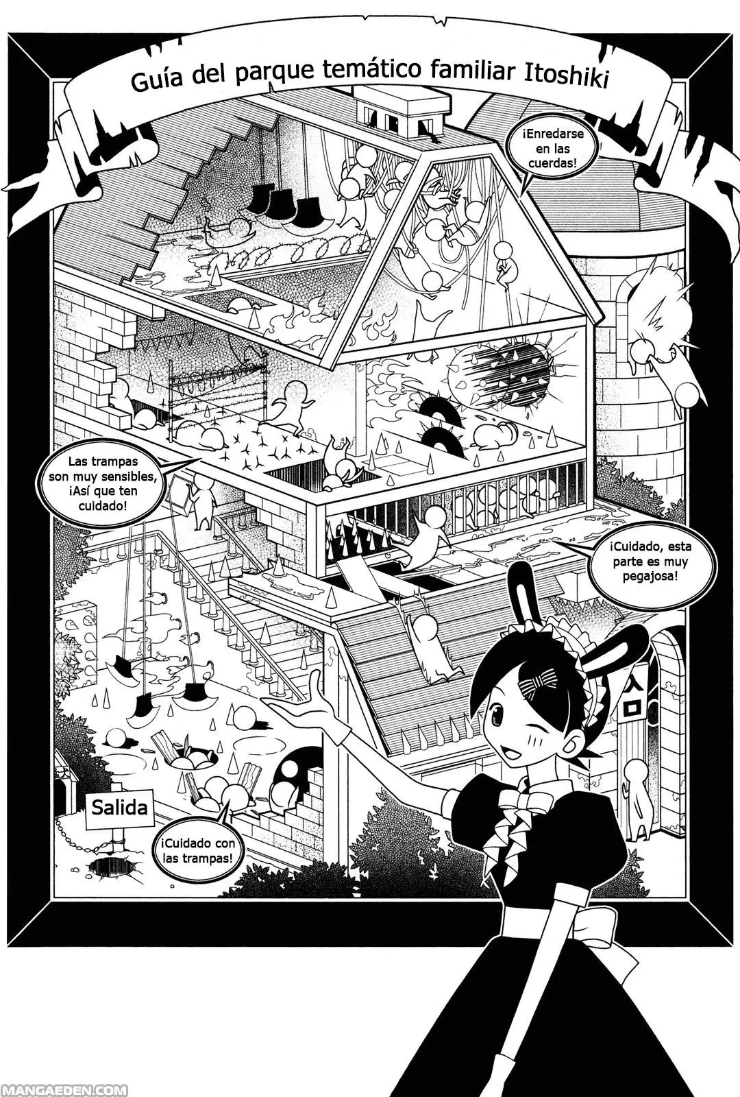 Sayonara Zetsubou Sensei (2005) - Capítulo 230 - Página 14 - LectorTMOo