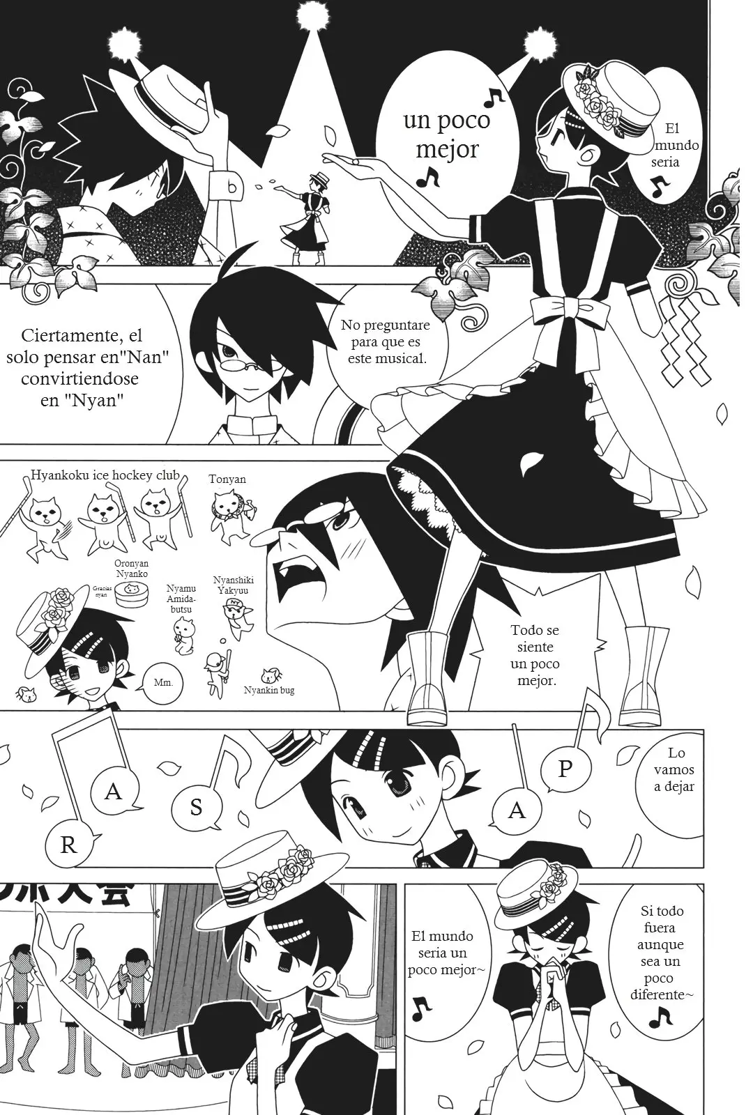 Sayonara Zetsubou Sensei (2005) - Capítulo 231 - Página 4 - LectorTMOo