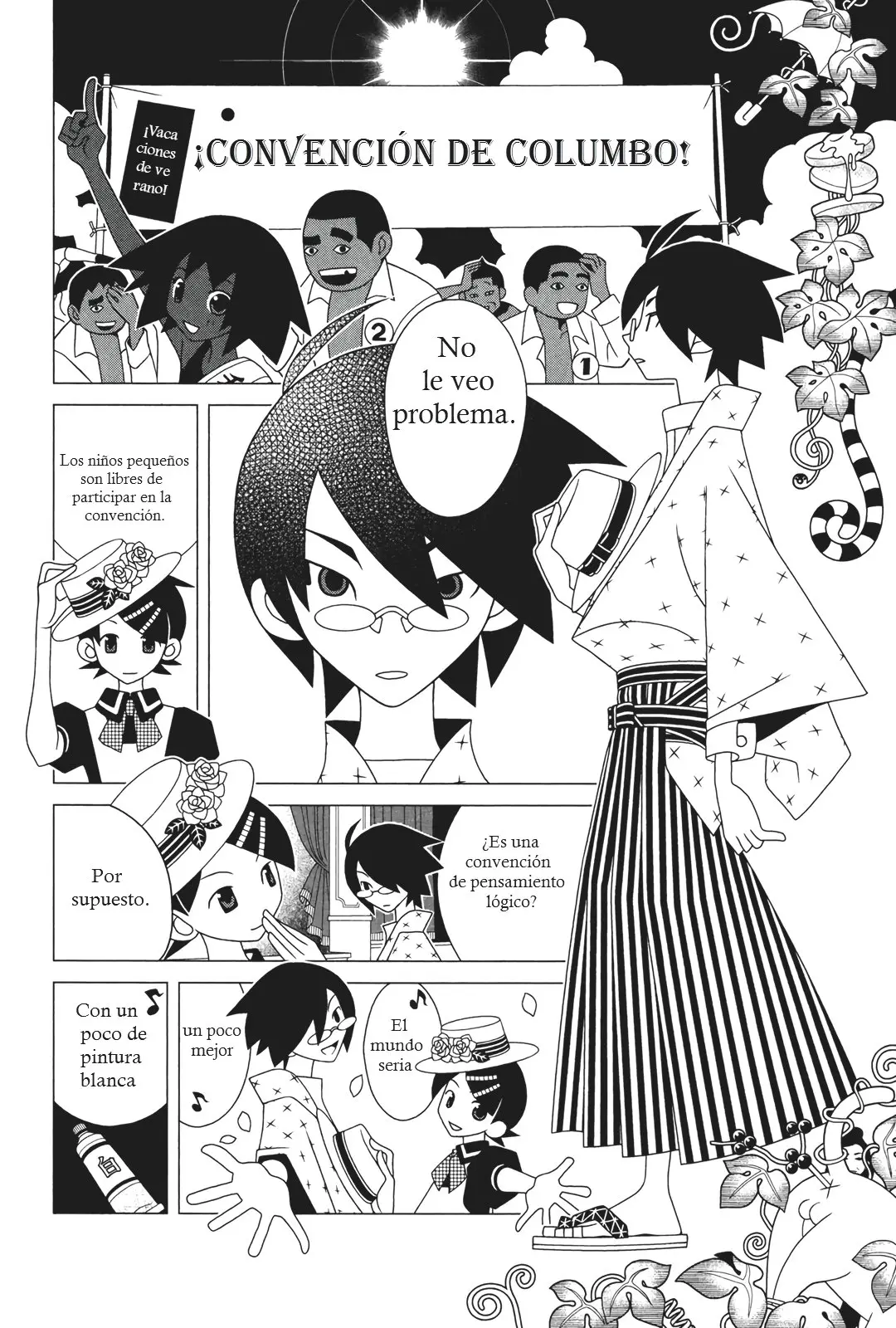 Sayonara Zetsubou Sensei (2005) - Capítulo 231 - Página 5 - LectorTMOo