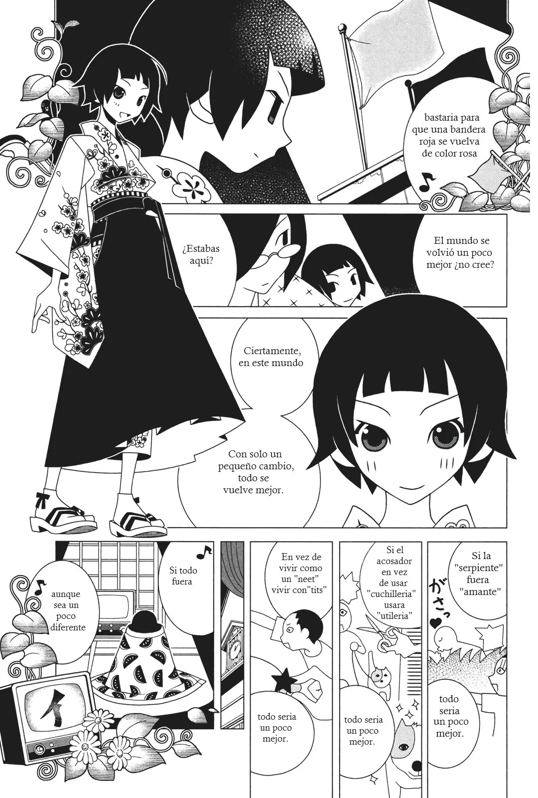 Sayonara Zetsubou Sensei (2005) - Capítulo 231 - Página 6 - LectorTMOo