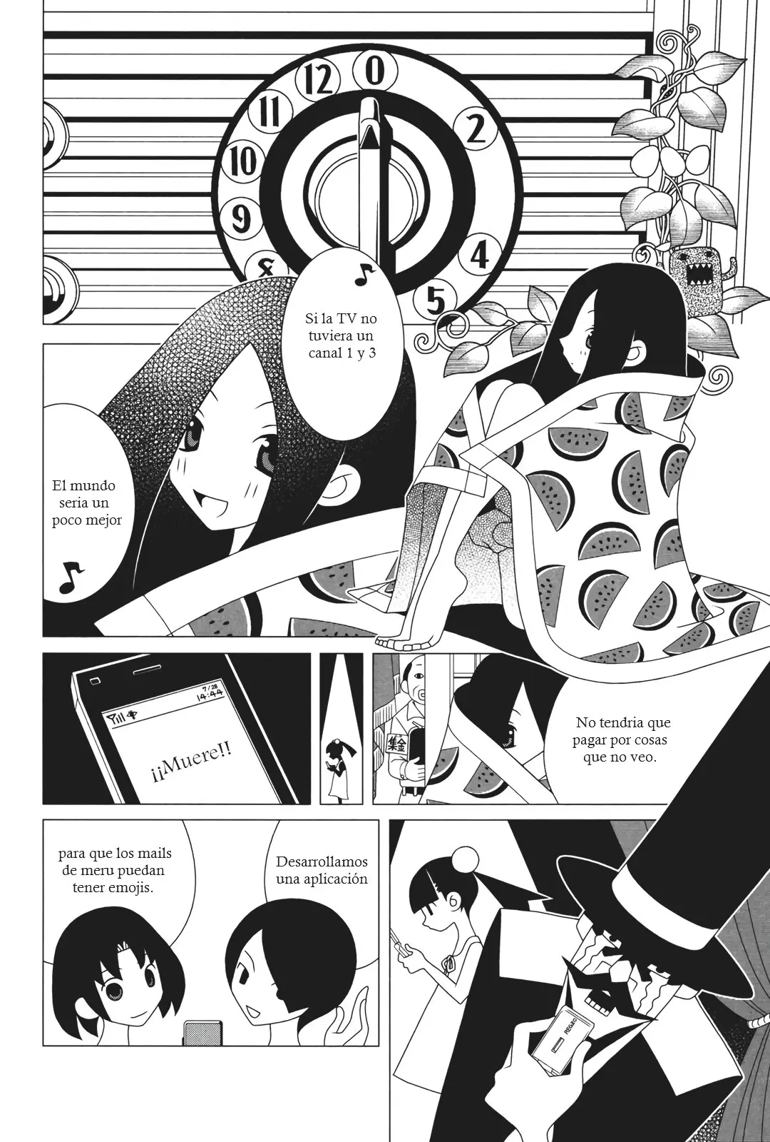 Sayonara Zetsubou Sensei (2005) - Capítulo 231 - Página 7 - LectorTMOo