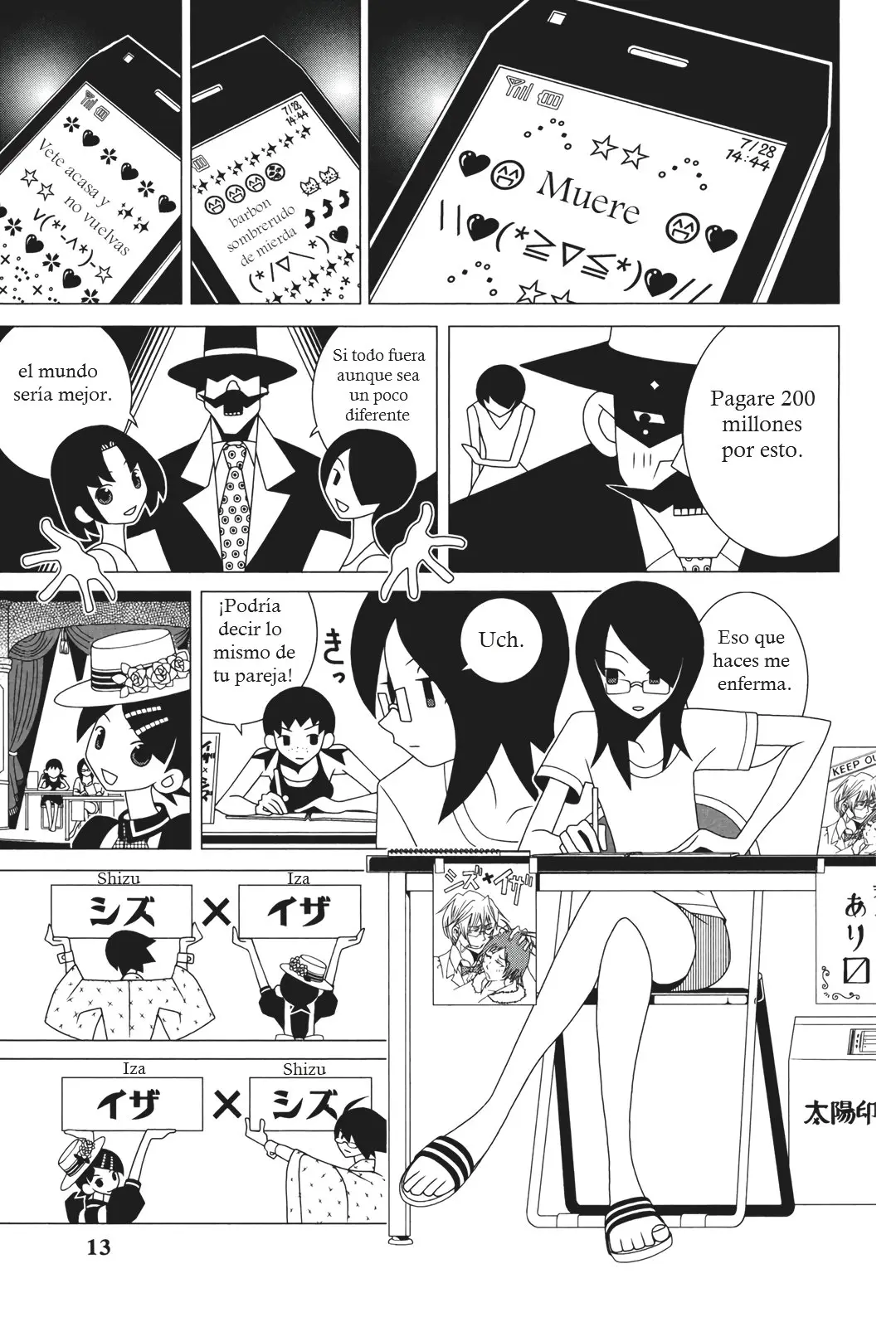 Sayonara Zetsubou Sensei (2005) - Capítulo 231 - Página 8 - LectorTMOo