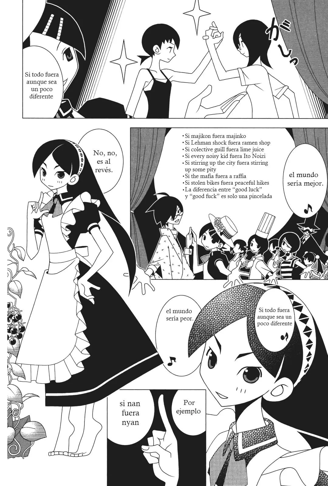 Sayonara Zetsubou Sensei (2005) - Capítulo 231 - Página 9 - LectorTMOo