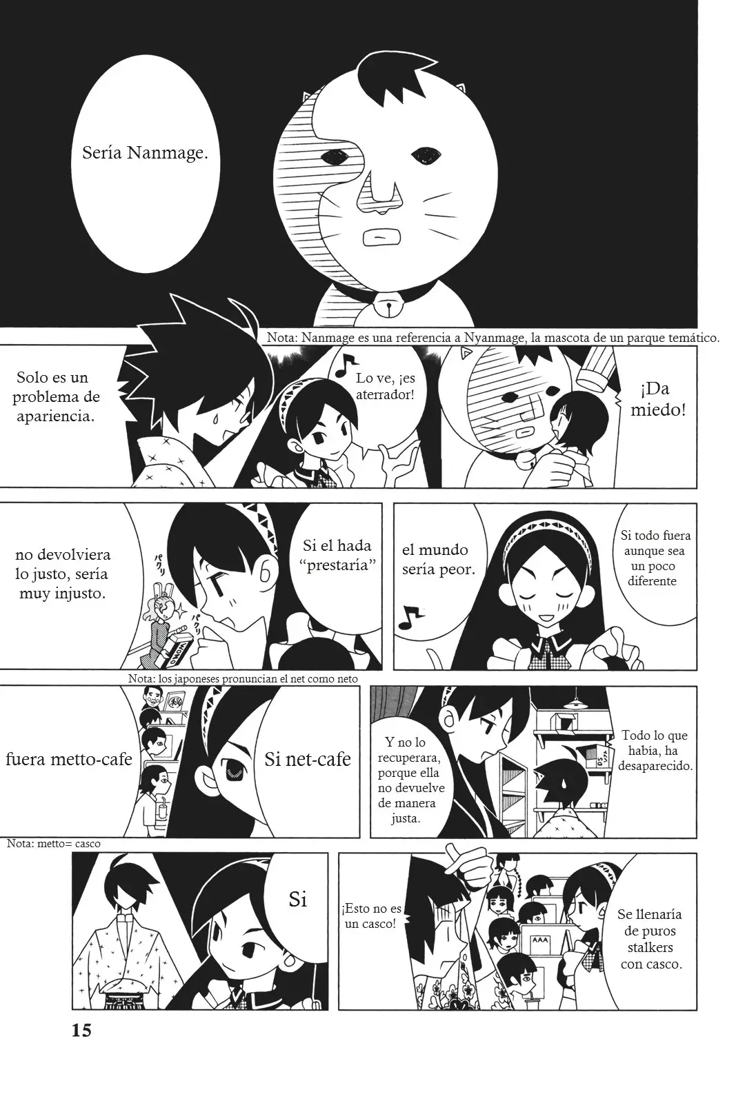 Sayonara Zetsubou Sensei (2005) - Capítulo 231 - Página 10 - LectorTMOo