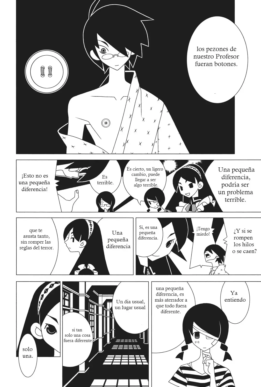 Sayonara Zetsubou Sensei (2005) - Capítulo 231 - Página 11 - LectorTMOo