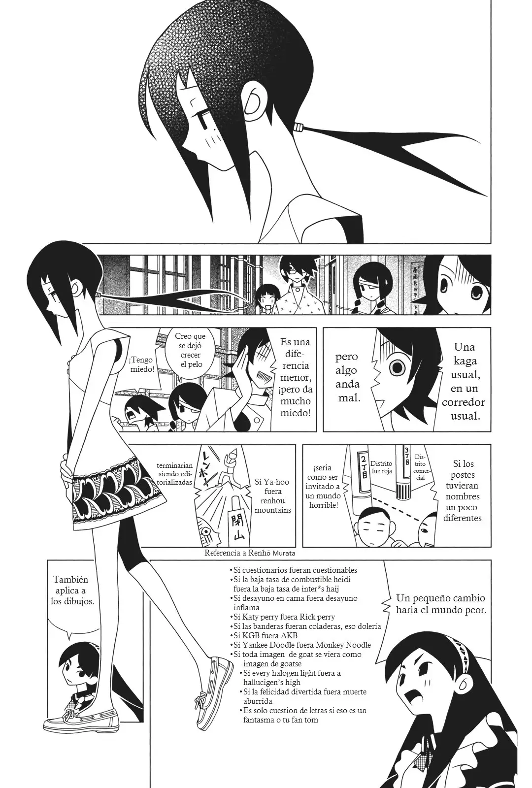 Sayonara Zetsubou Sensei (2005) - Capítulo 231 - Página 12 - LectorTMOo