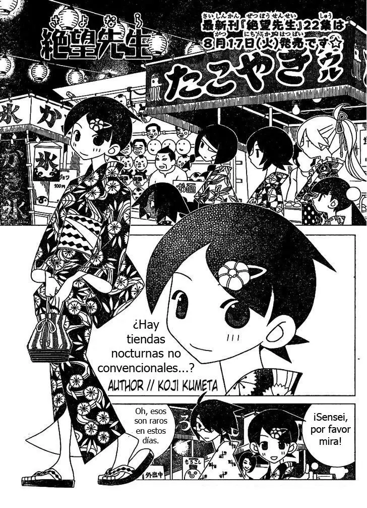 Sayonara Zetsubou Sensei (2005) - Capítulo 232 - Página 2 - LectorTMOo
