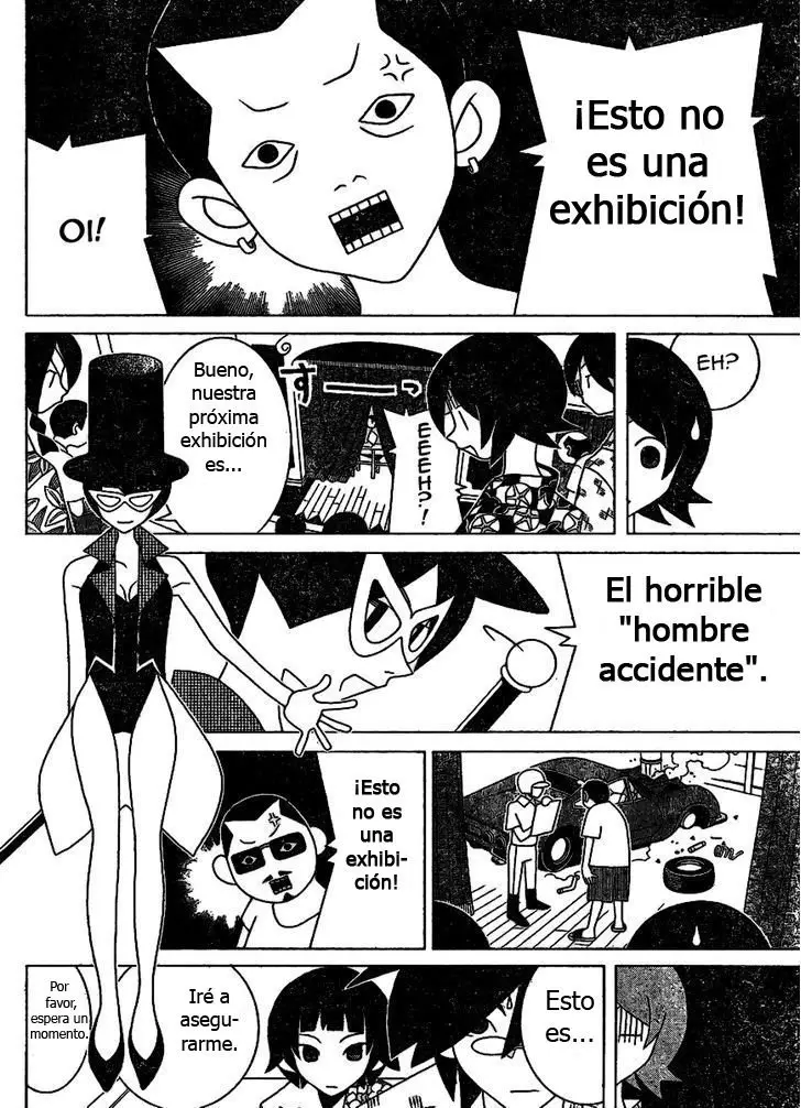 Sayonara Zetsubou Sensei (2005) - Capítulo 232 - Página 5 - LectorTMOo