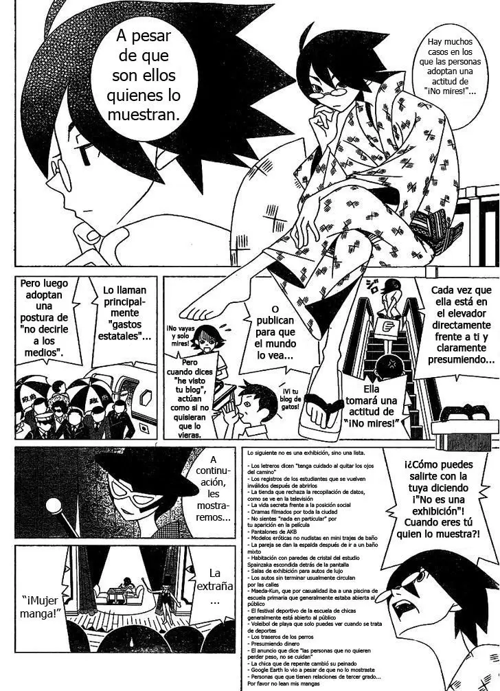 Sayonara Zetsubou Sensei (2005) - Capítulo 232 - Página 7 - LectorTMOo