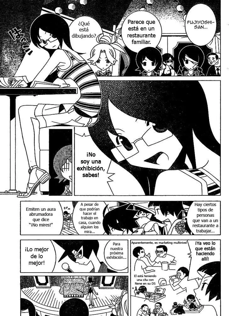 Sayonara Zetsubou Sensei (2005) - Capítulo 232 - Página 8 - LectorTMOo