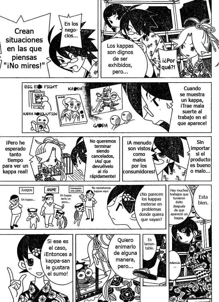 Sayonara Zetsubou Sensei (2005) - Capítulo 232 - Página 10 - LectorTMOo