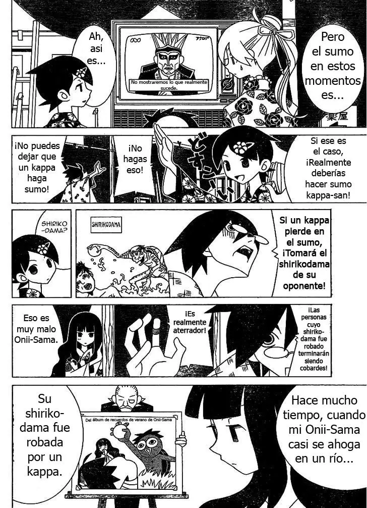 Sayonara Zetsubou Sensei (2005) - Capítulo 232 - Página 11 - LectorTMOo