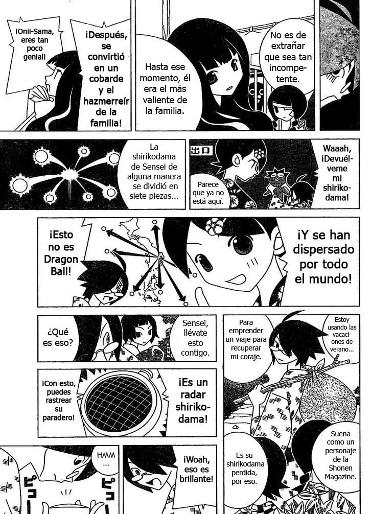 Sayonara Zetsubou Sensei (2005) - Capítulo 232 - Página 12 - LectorTMOo