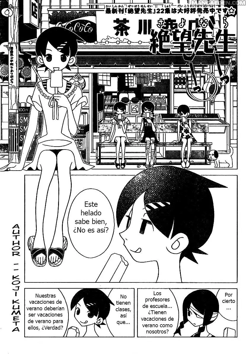 Sayonara Zetsubou Sensei (2005) - Capítulo 233 - Página 2 - LectorTMOo
