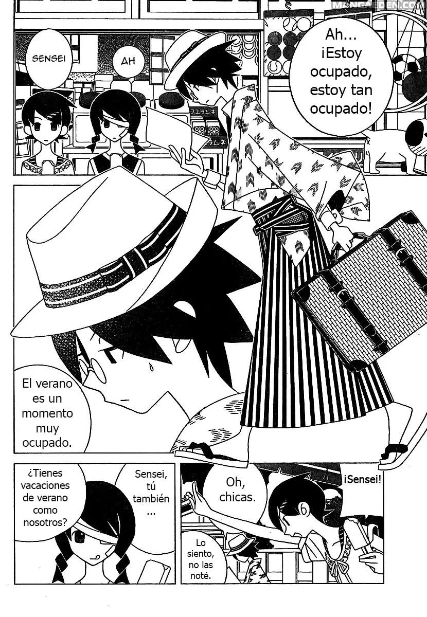 Sayonara Zetsubou Sensei (2005) - Capítulo 233 - Página 3 - LectorTMOo