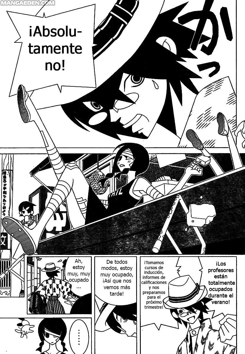 Sayonara Zetsubou Sensei (2005) - Capítulo 233 - Página 4 - LectorTMOo