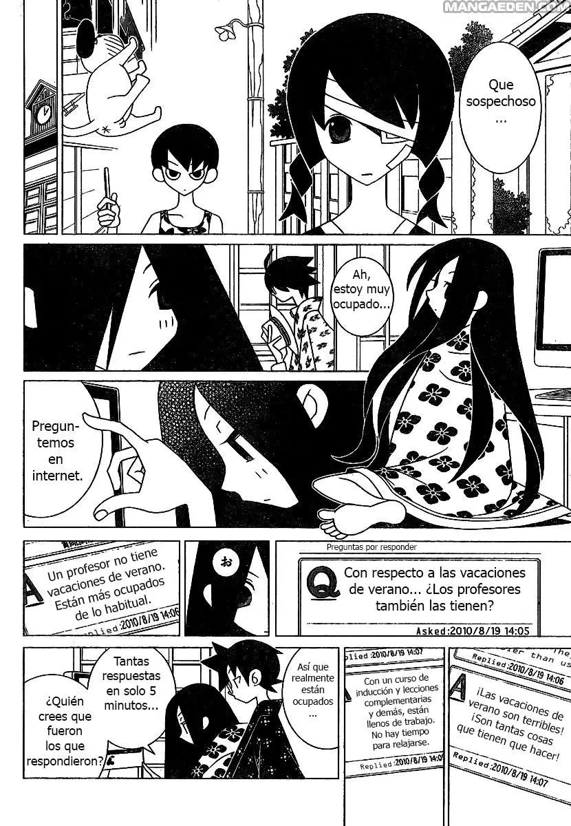 Sayonara Zetsubou Sensei (2005) - Capítulo 233 - Página 5 - LectorTMOo
