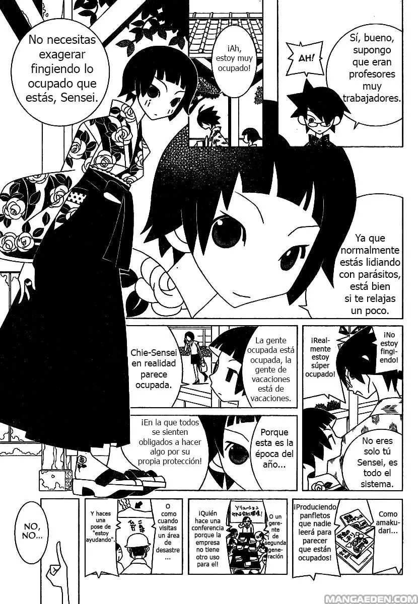 Sayonara Zetsubou Sensei (2005) - Capítulo 233 - Página 6 - LectorTMOo