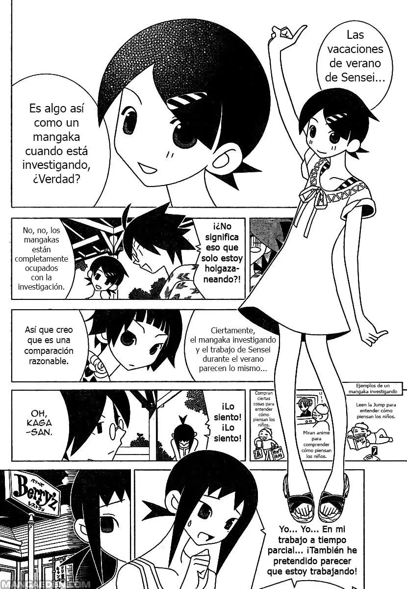 Sayonara Zetsubou Sensei (2005) - Capítulo 233 - Página 7 - LectorTMOo