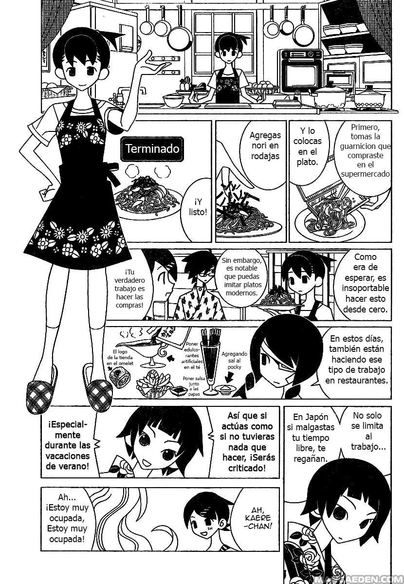 Sayonara Zetsubou Sensei (2005) - Capítulo 233 - Página 10 - LectorTMOo
