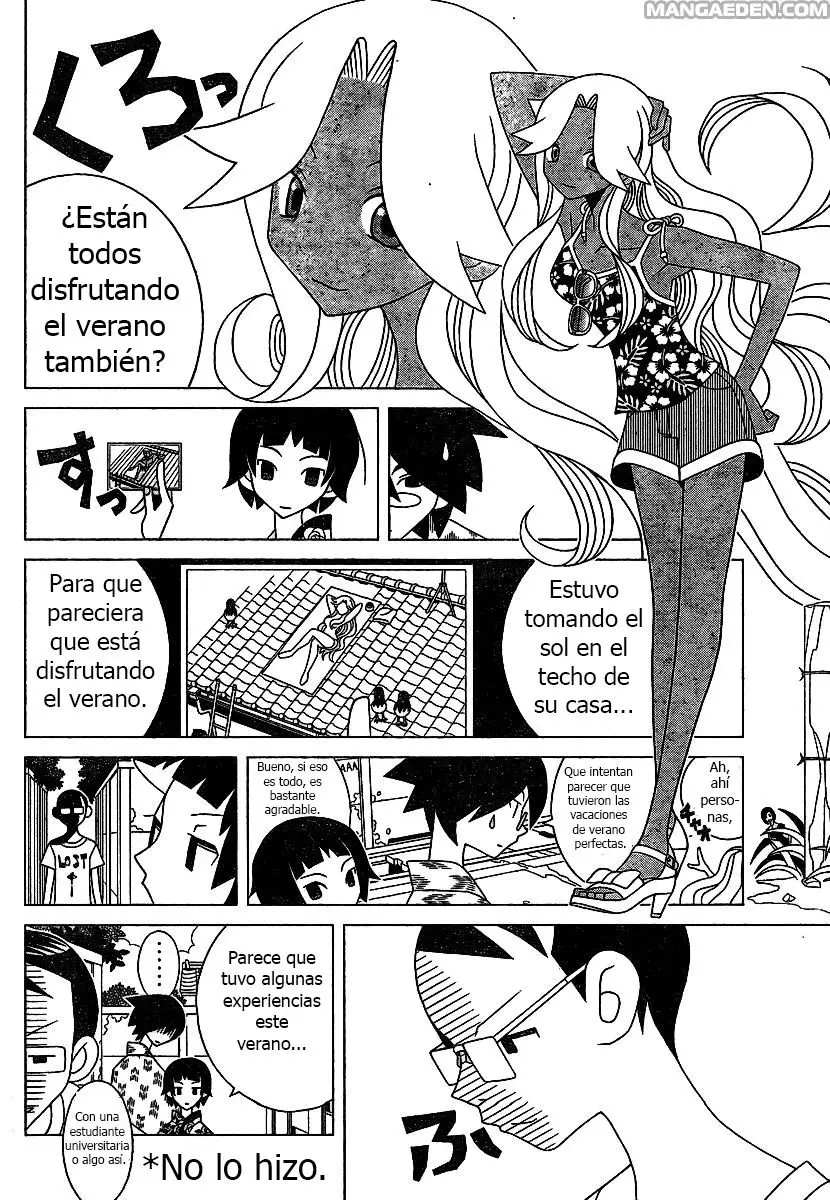 Sayonara Zetsubou Sensei (2005) - Capítulo 233 - Página 11 - LectorTMOo