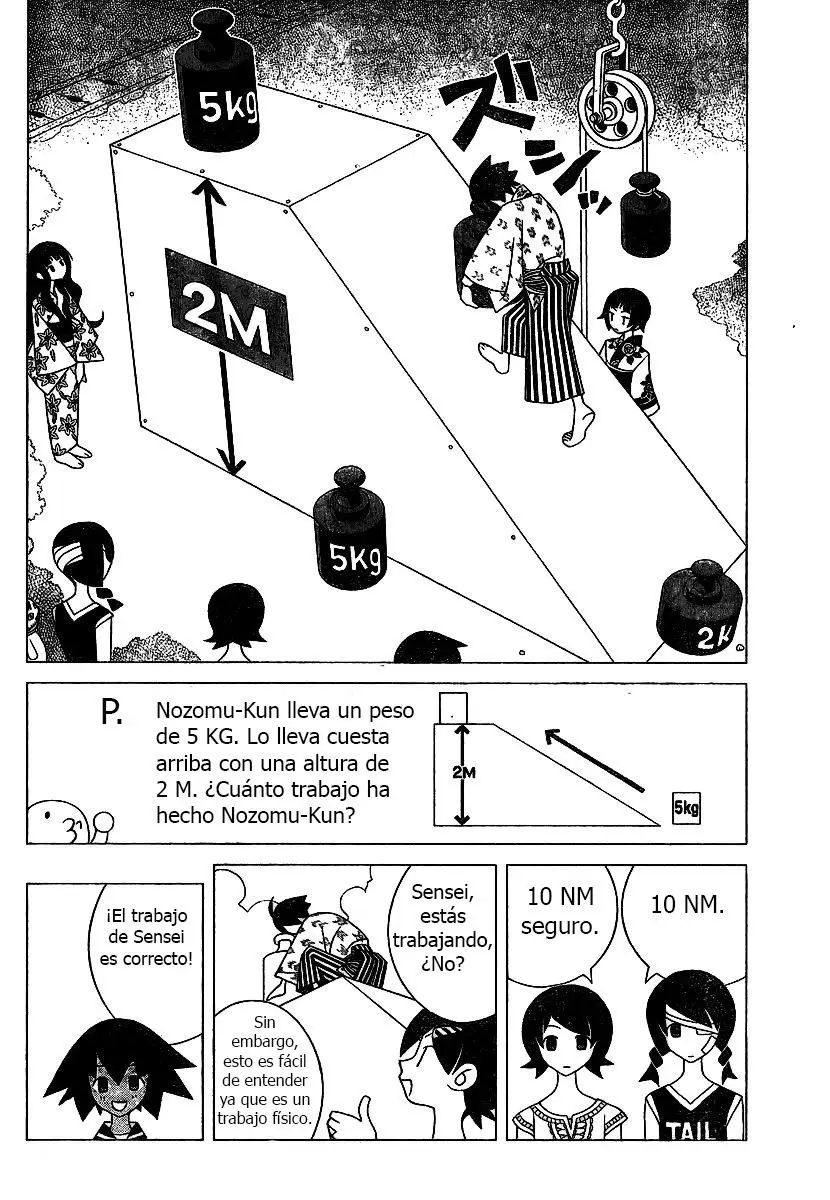 Sayonara Zetsubou Sensei (2005) - Capítulo 233 - Página 13 - LectorTMOo