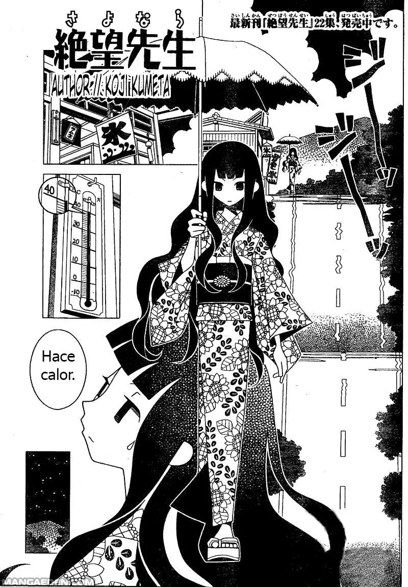 Sayonara Zetsubou Sensei (2005) - Capítulo 234 - Página 2 - LectorTMOo