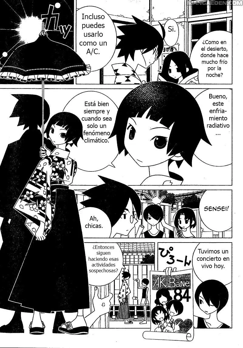 Sayonara Zetsubou Sensei (2005) - Capítulo 234 - Página 4 - LectorTMOo