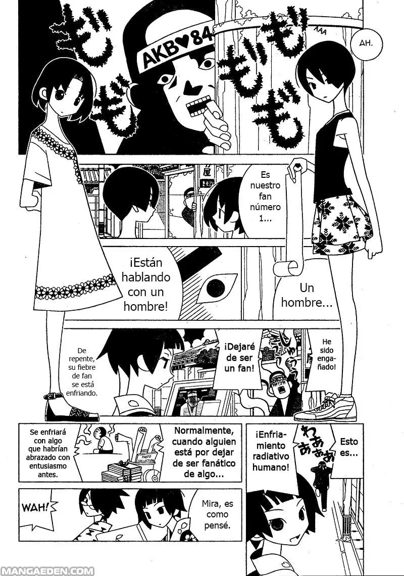 Sayonara Zetsubou Sensei (2005) - Capítulo 234 - Página 5 - LectorTMOo