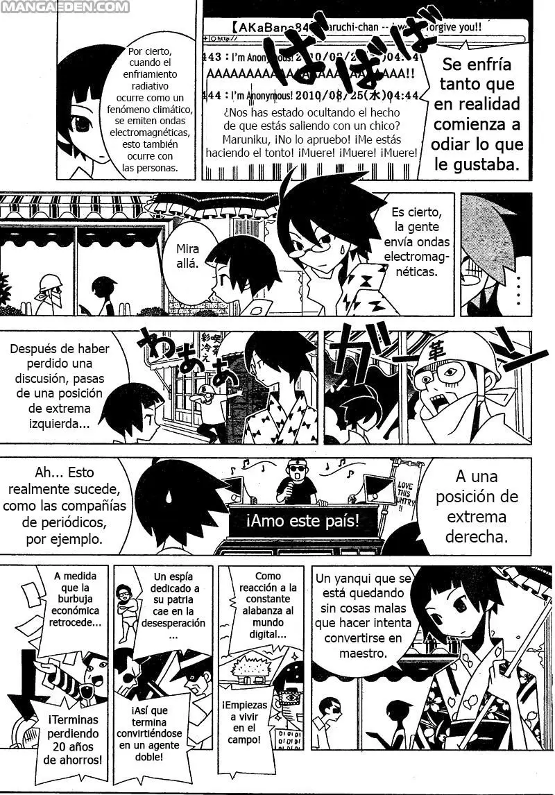 Sayonara Zetsubou Sensei (2005) - Capítulo 234 - Página 6 - LectorTMOo